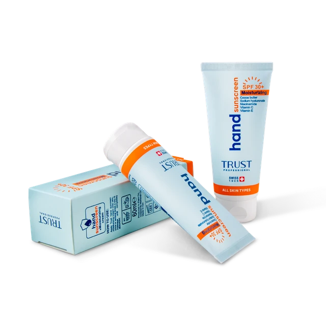 کرم تخصصی دست ضد آفتاب و آبرسان +SPF30 تراست