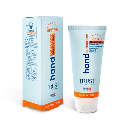 کرم تخصصی دست ضد آفتاب و آبرسان +SPF30 تراست
