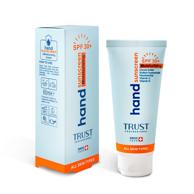 کرم تخصصی دست ضد آفتاب و آبرسان +SPF30 تراست